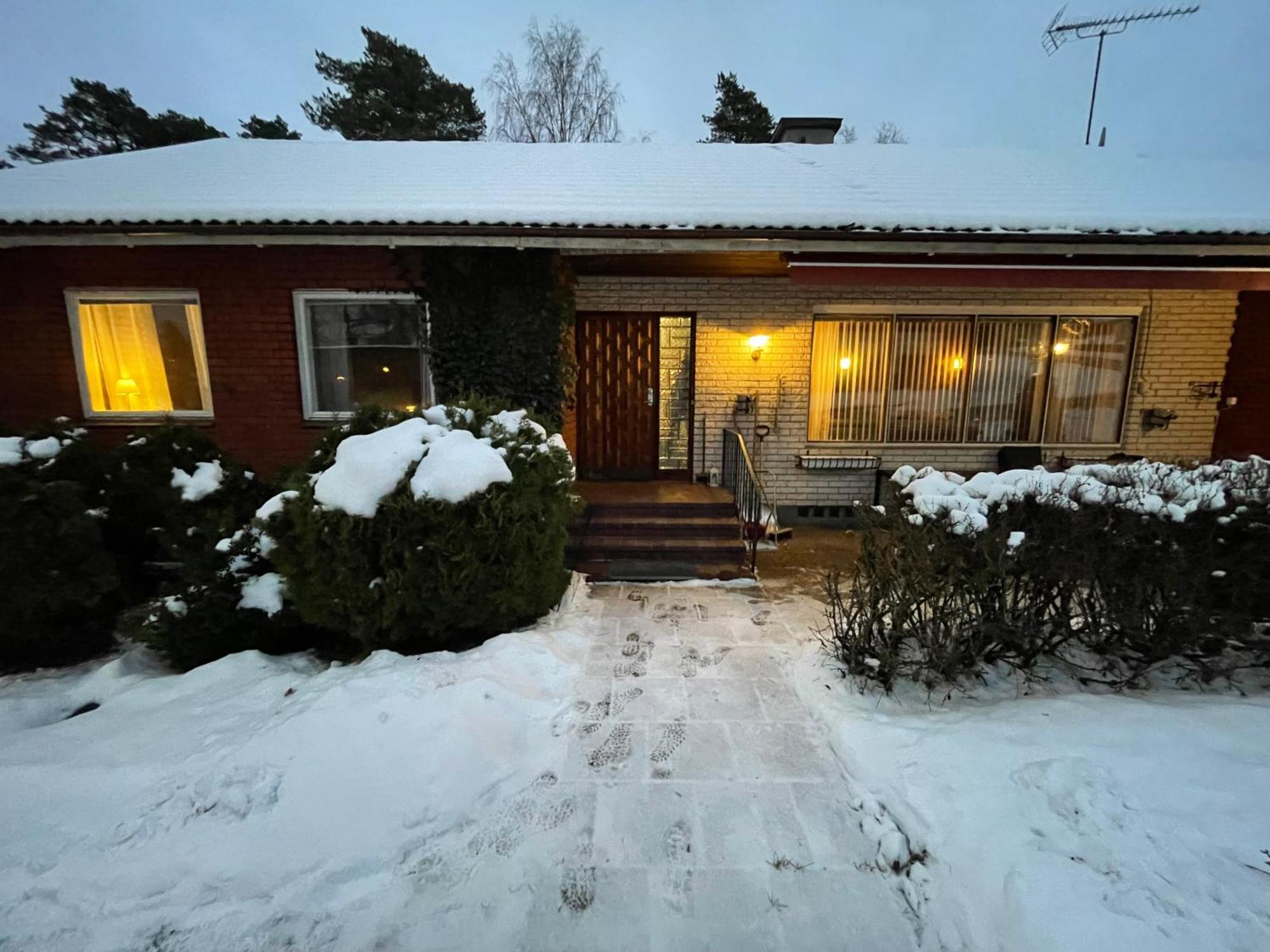 Hestra Guesthouse מראה חיצוני תמונה